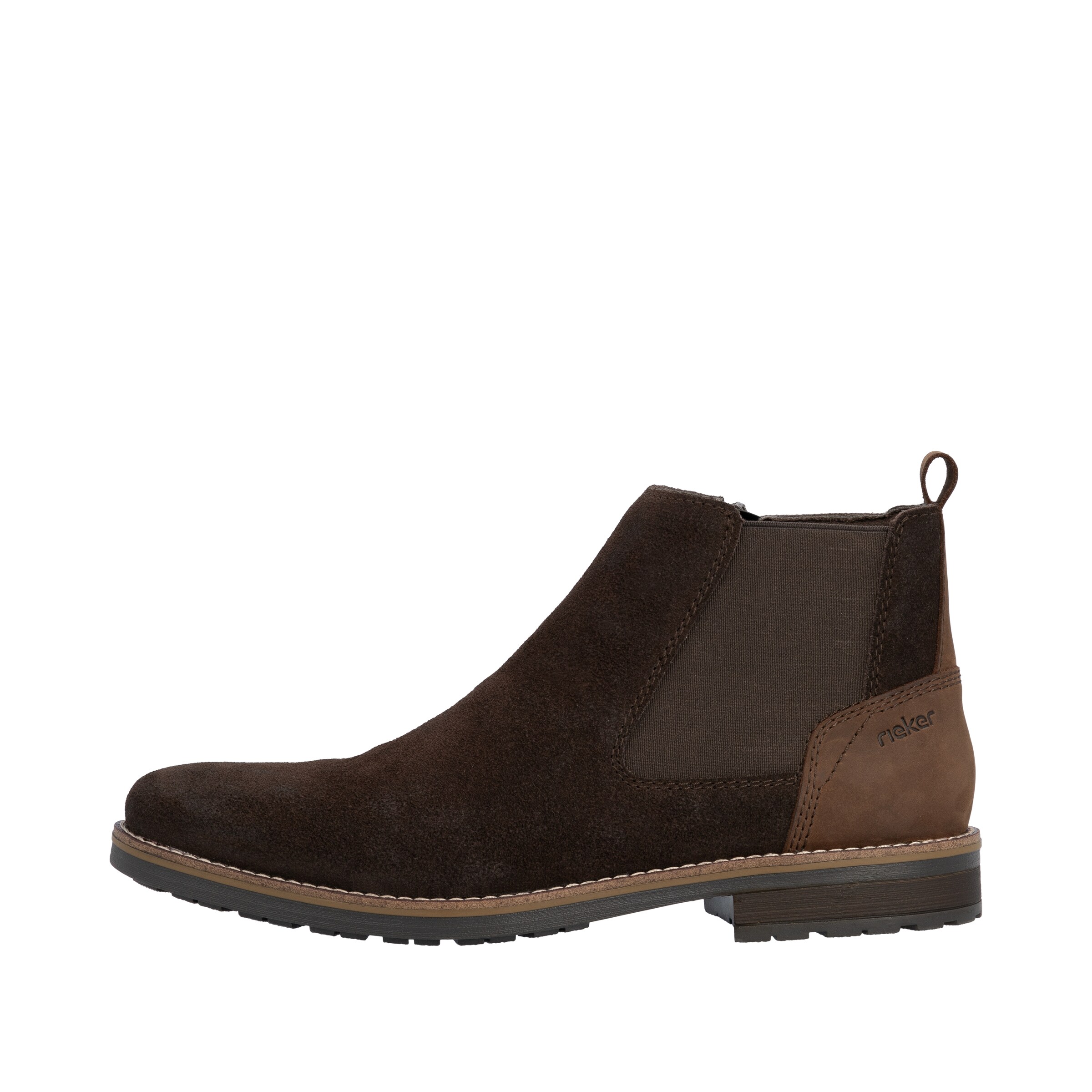 Chelsea Boots Rieker en marron