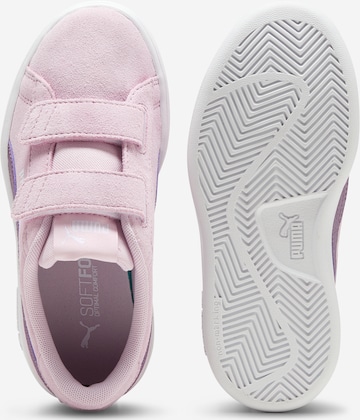 PUMA - Sapatilhas 'Smash 3.0' em rosa