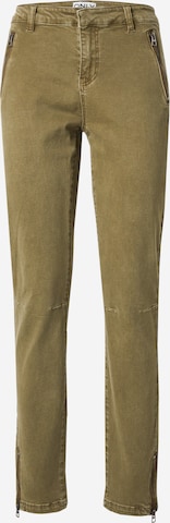 Regular Pantaloni eleganți 'ONLMISSOURI' de la ONLY pe verde: față
