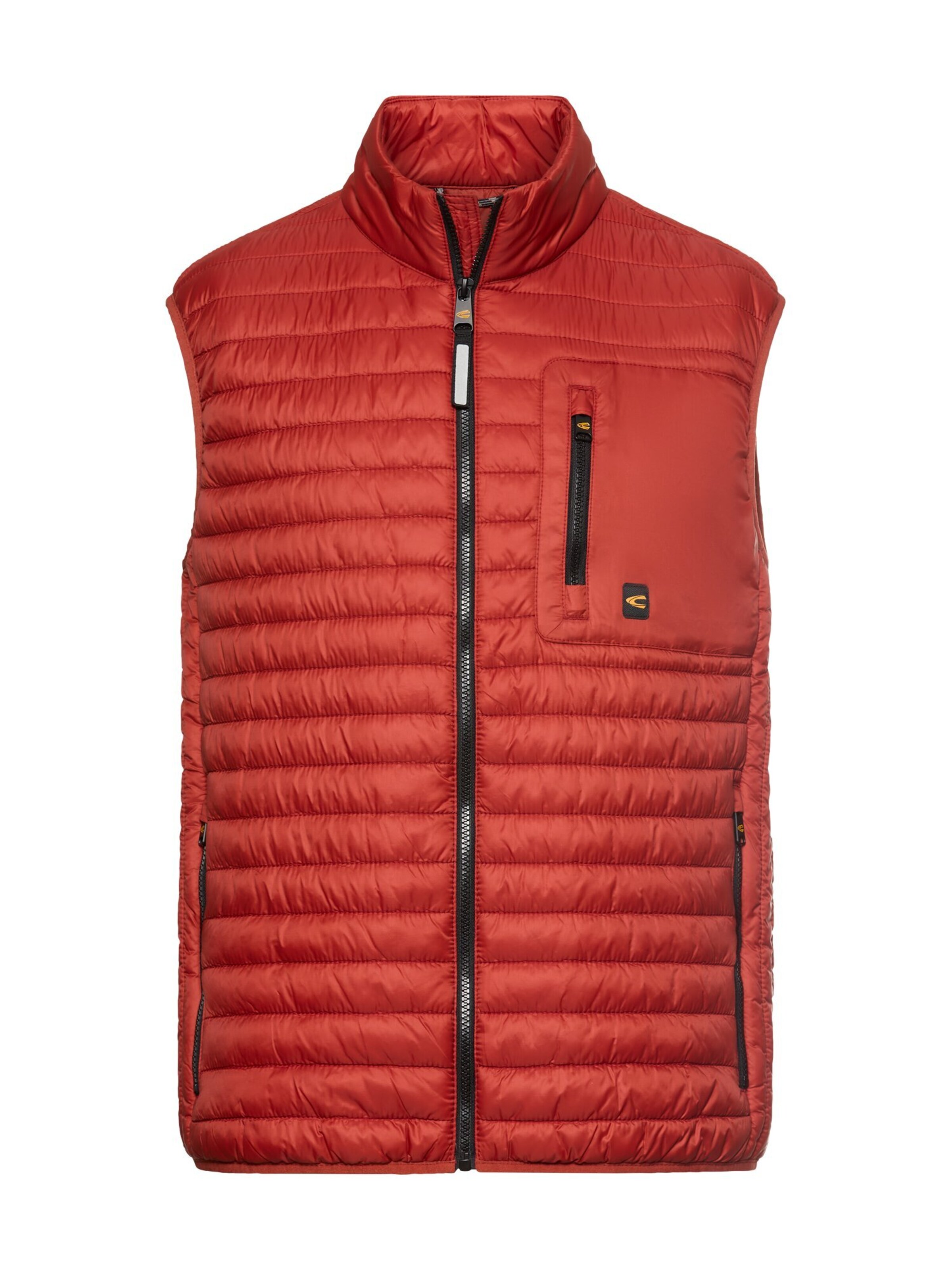 CAMEL ACTIVE Vest in Red: front
