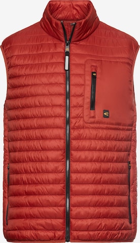CAMEL ACTIVE Weste in Rot: Vorderseite