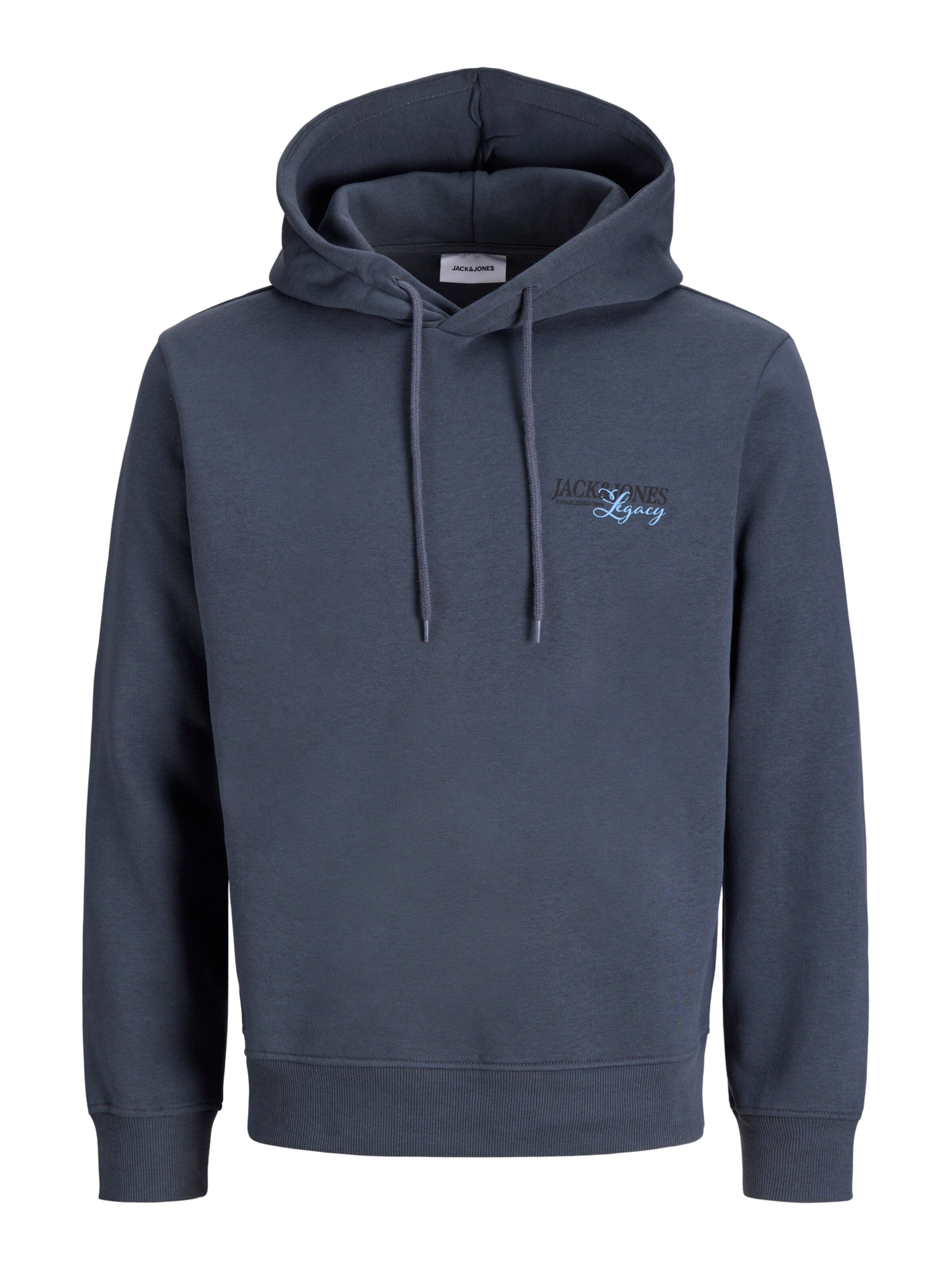 JACK & JONES Sweatshirt 'JJJADE' in XS in Graphite, Item view