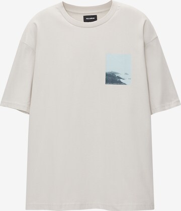 Pull&Bear Bluser & t-shirts i grå: forside