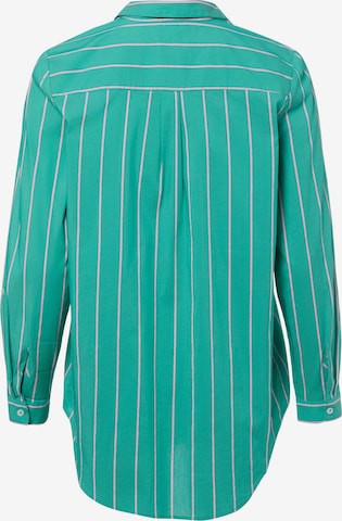 Chemisier Marie Lund en vert : devant