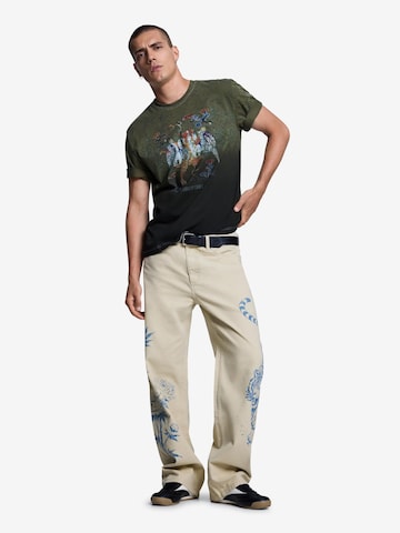 zaļš Desigual T-Krekls
