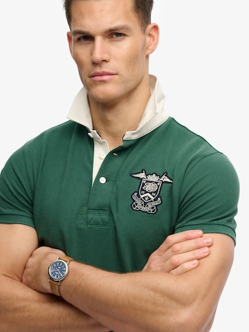 T-Shirt Superdry & Co en vert