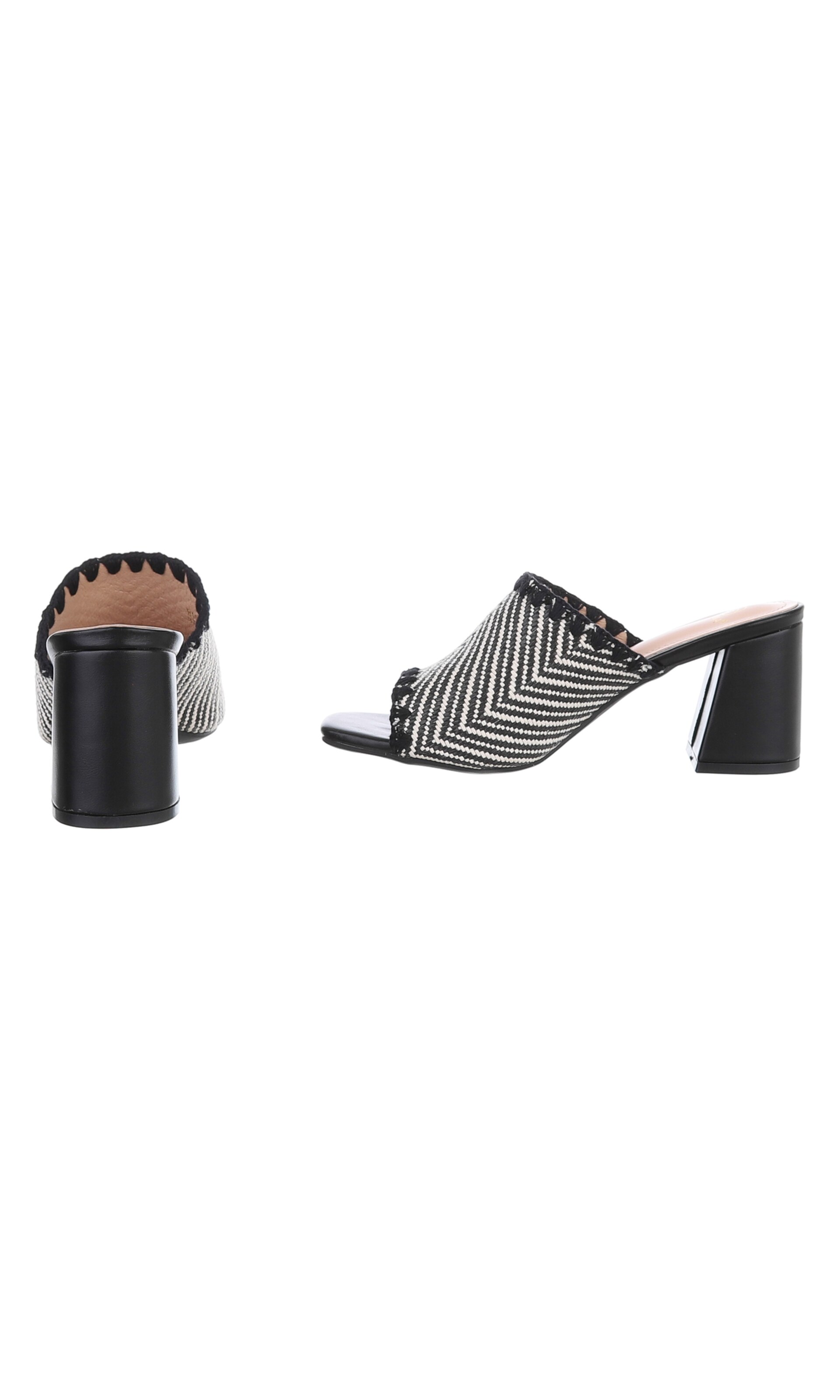 Ital-Design Mules in Black
