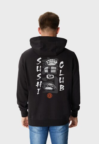 Oldskull Sweatshirt 'Asian Sushi Lover' in Black