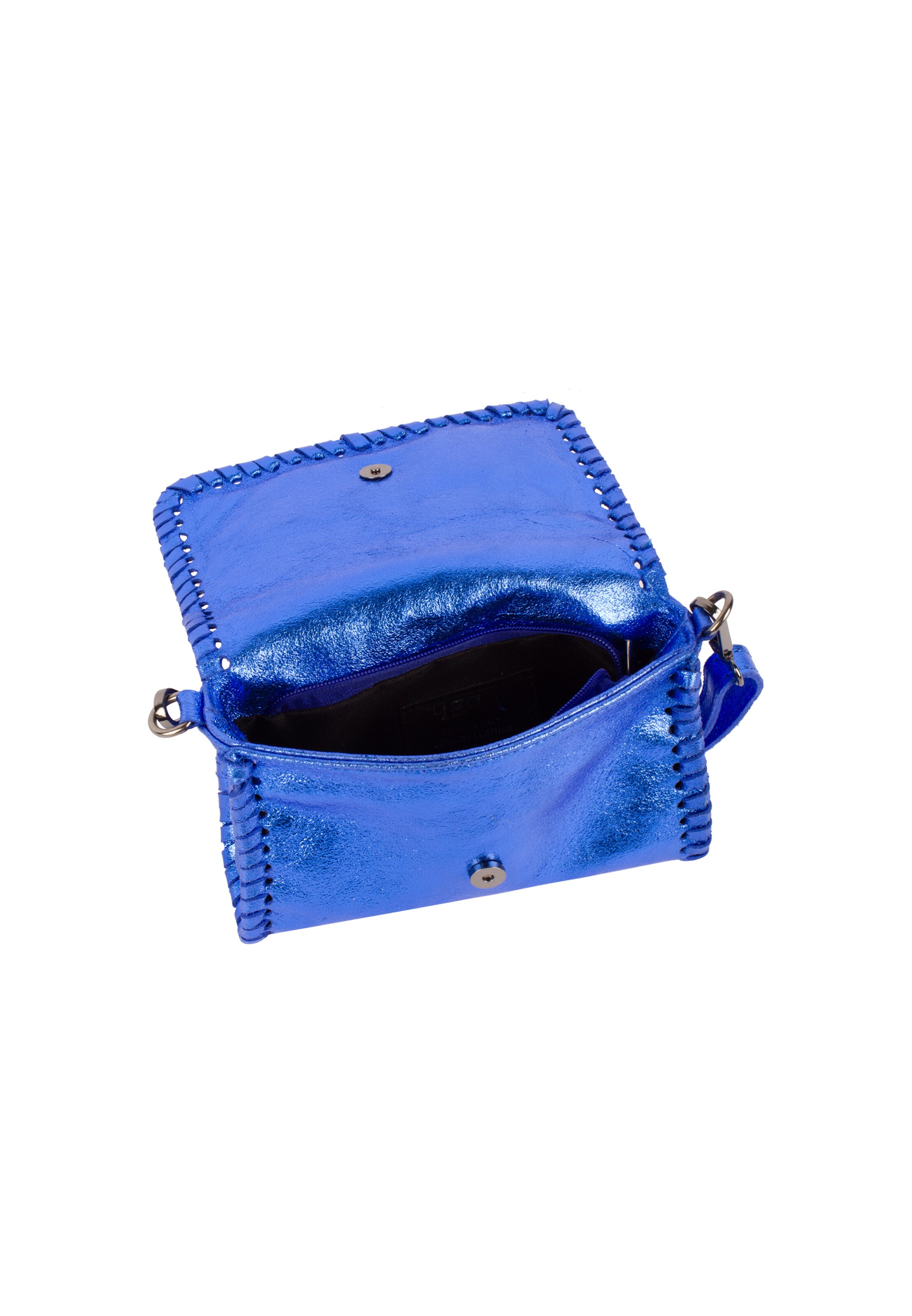 IZIA Taška cez rameno 'Gaya' - Modrá