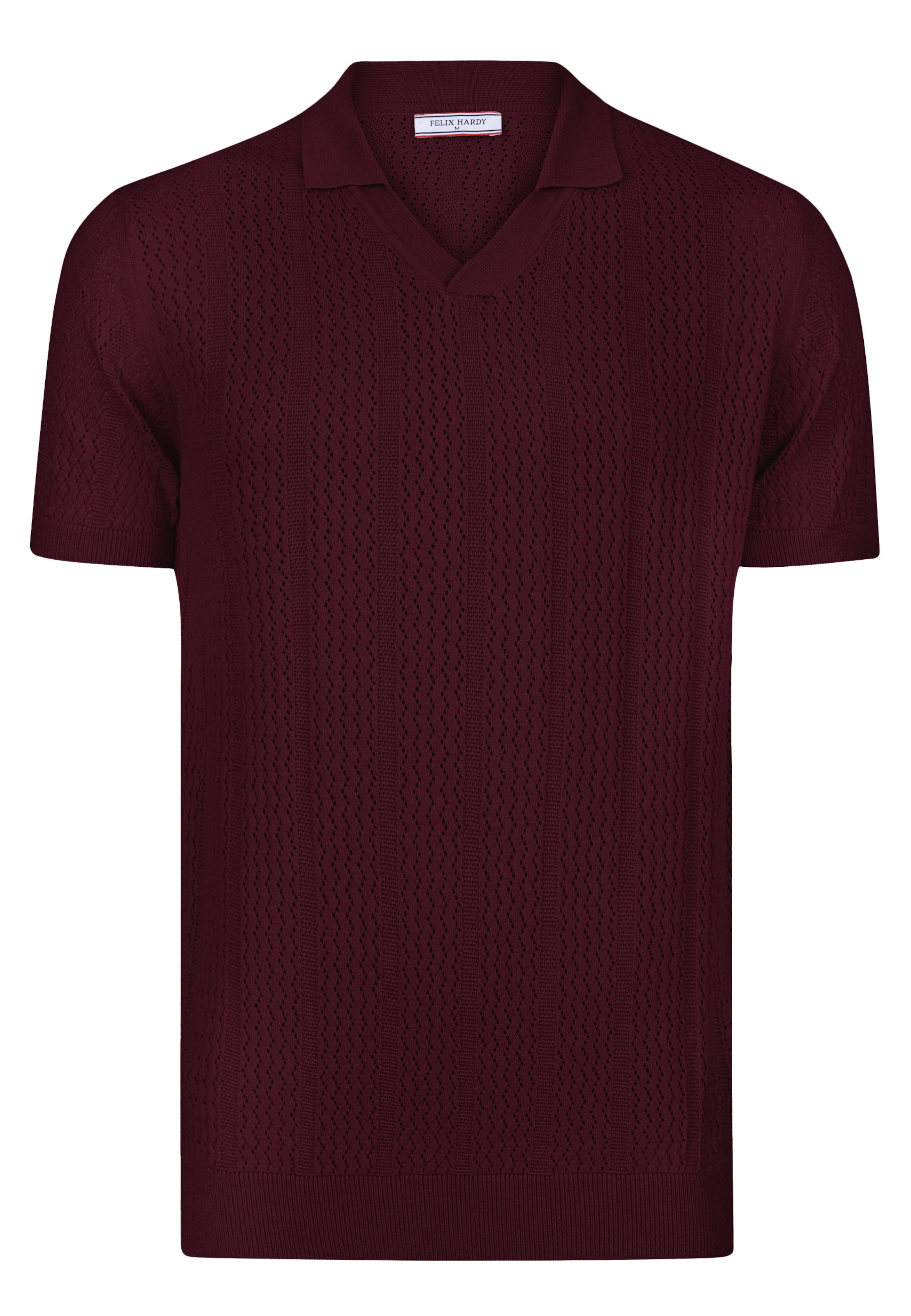 Felix Hardy Póló - piros: elől