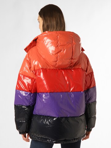 Tommy Jeans Winterjas 'Alaska' in Rood