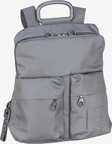 MANDARINA DUCK Backpack in Grey: front