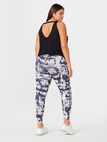 Esprit Sport Curvy Skinny Bukser i sort