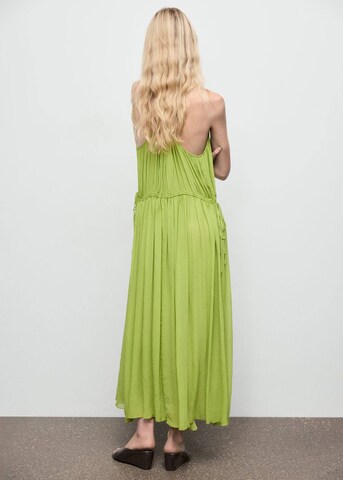 MANGO Dress 'Ocean' in Green