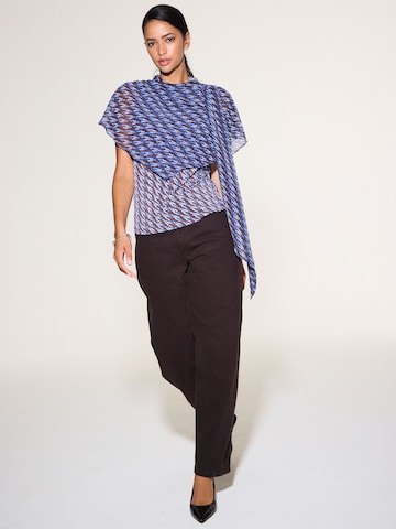 Next - Blusa em azul