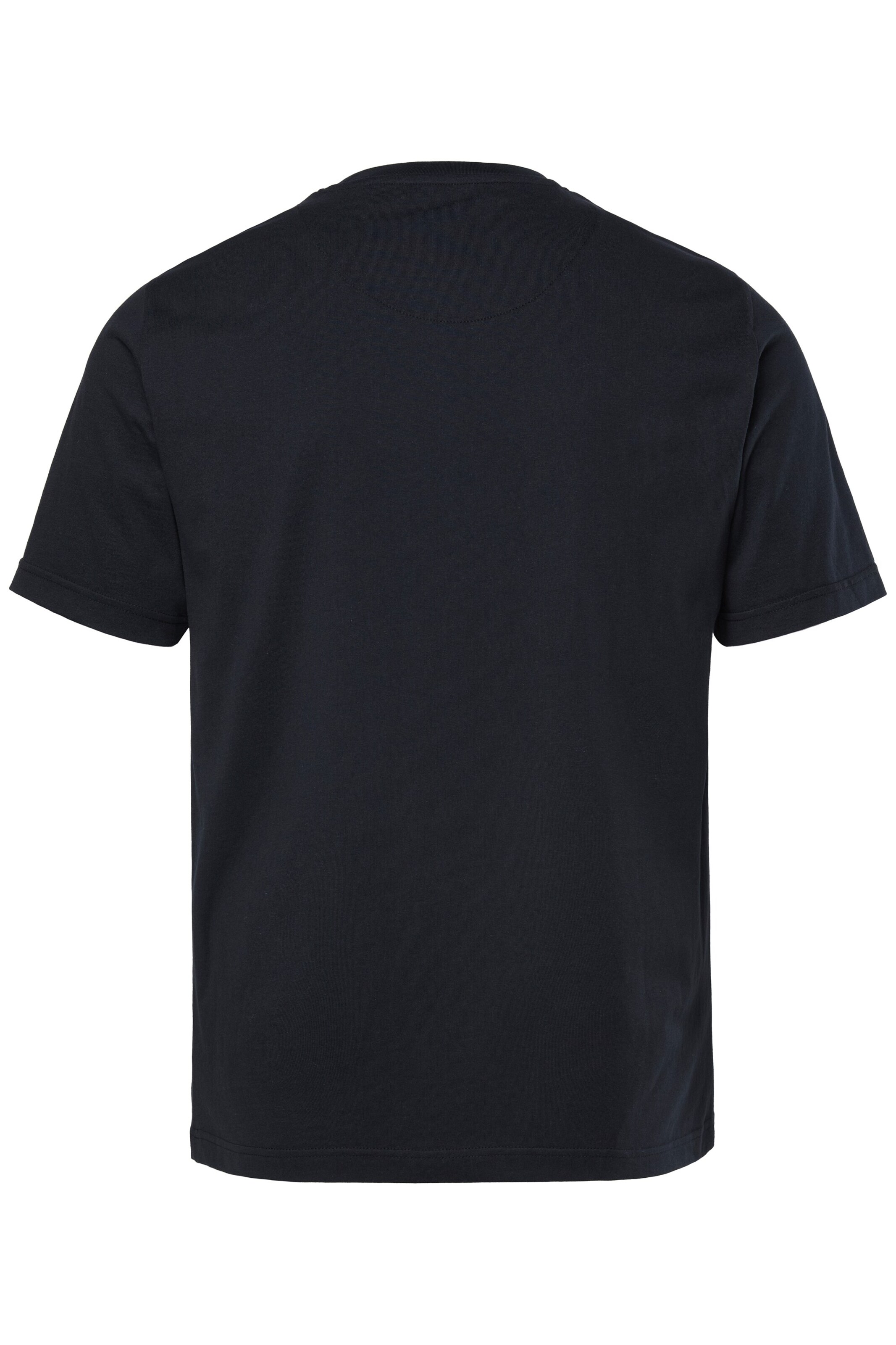Men Plus Shirt in Black