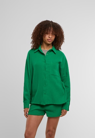 Chemisier Urban Classics en vert