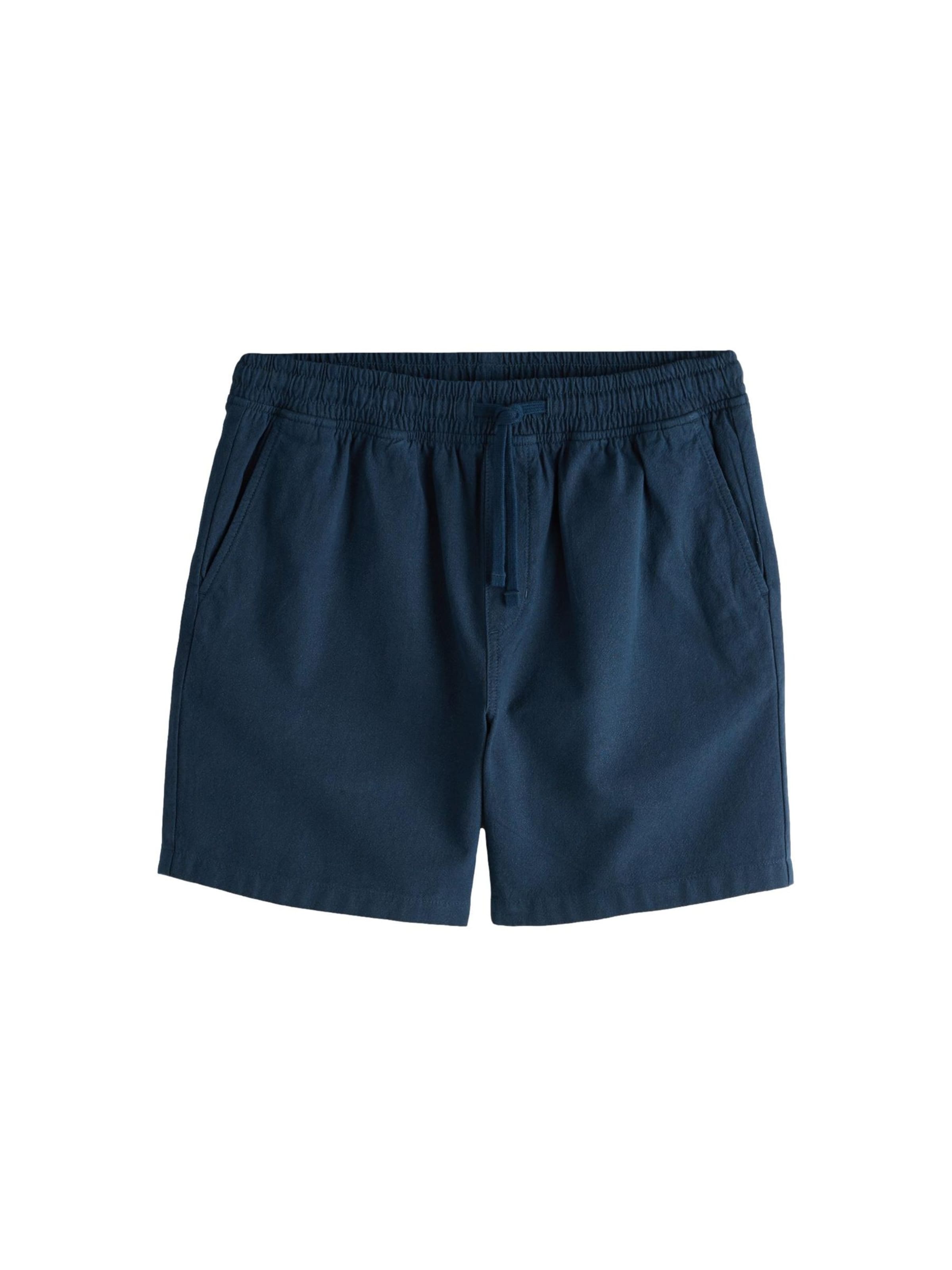 Next - Calças em azul: frente