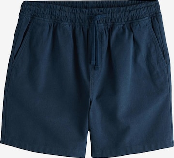 Next - Calças em azul: frente