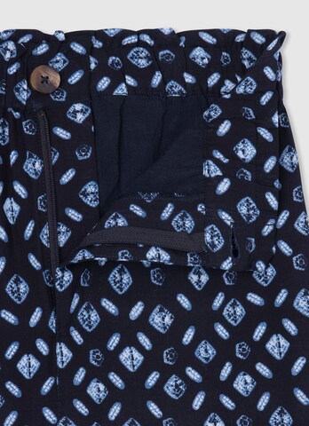 Pepe Jeans Široke hlačnice Hlače 'Jacqueline' | modra barva
