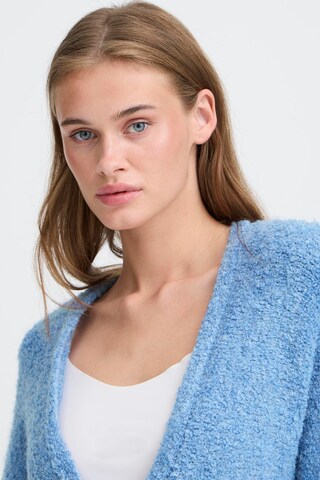 ICHI Strickjacke in Blau