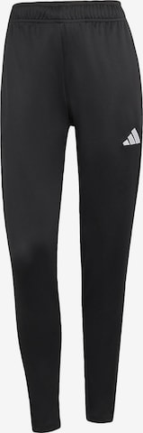 Pantalon de sport 'Entrada26' ADIDAS PERFORMANCE en noir : devant