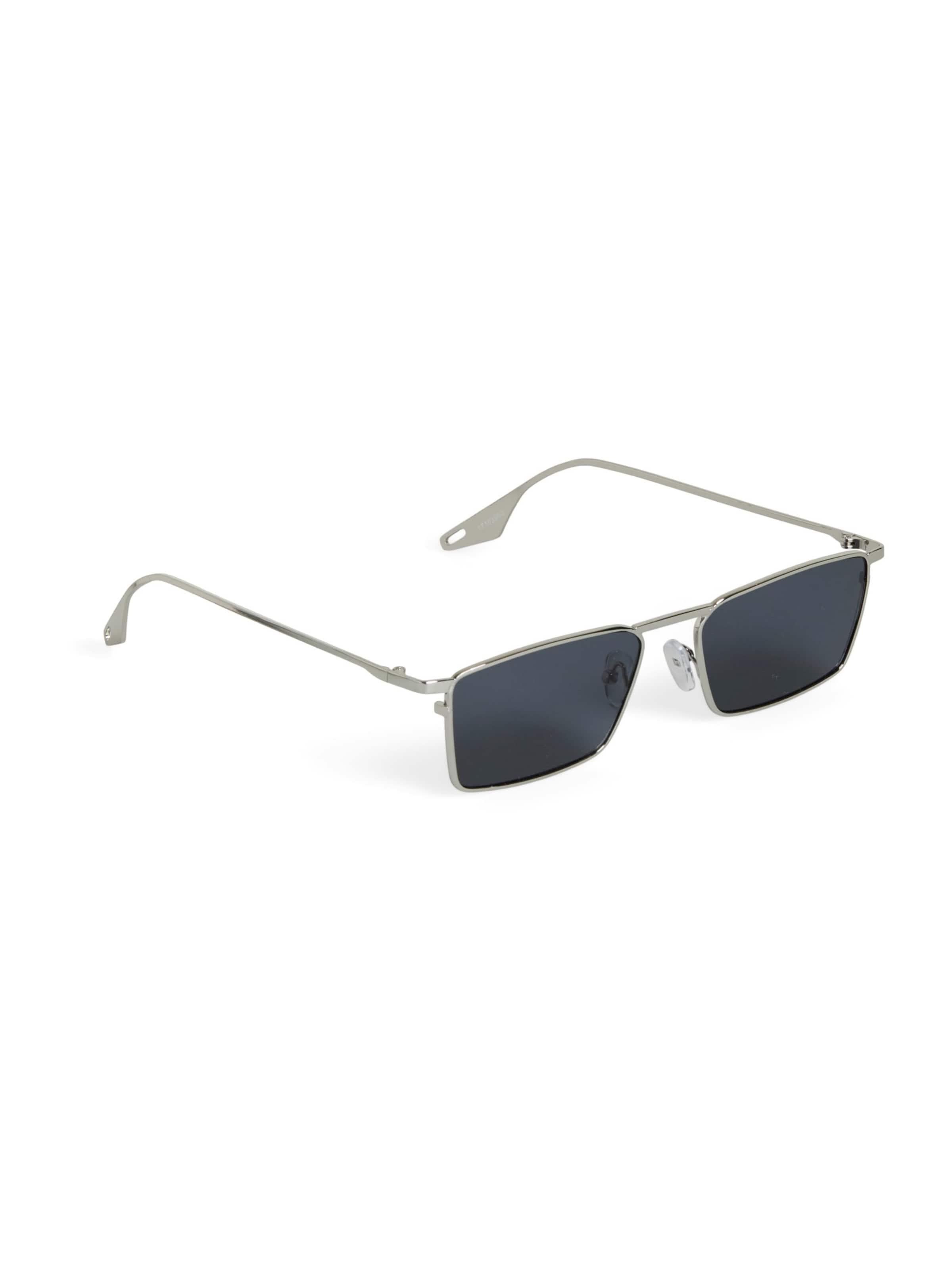 PIECES Sunglasses 'PCGEMMA' in Silver: front