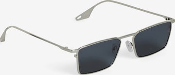 PIECES - Gafas de sol 'PCGEMMA' en plata: frente