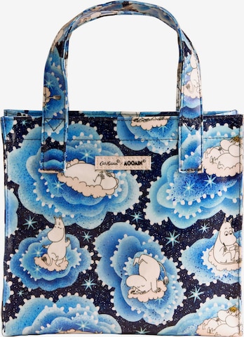 Cath Kidston Ostoskassi 'Small Moomins' värissä sininen: etupuoli