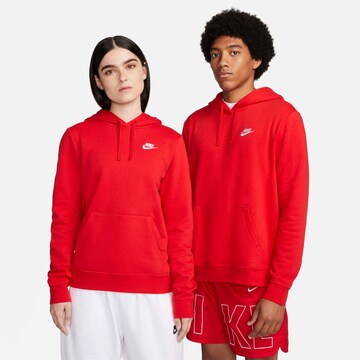 Nike Sportswear Sweatshirt in Red: front