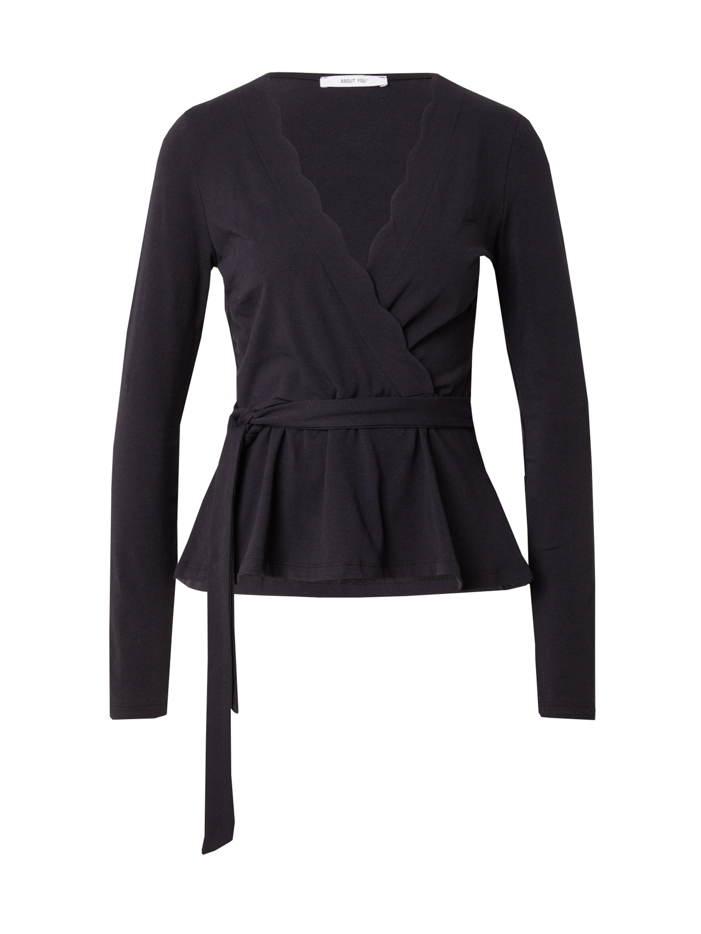 ABOUT YOU Shirt 'Aurelie' in Black: front