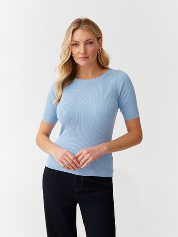 TATUUM Sweter 'SALMIKO' w kolorze niebieski: przód