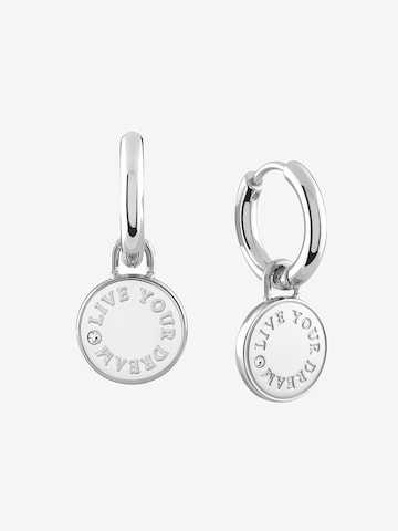 GUESS Earrings 'Dreaming Guess' in Silver