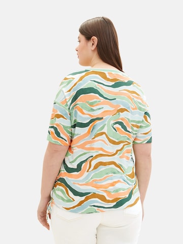 Tom Tailor Women + - Camisa em mistura de cores