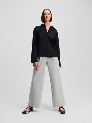 Karl Lagerfeld Sweatshirt i sort