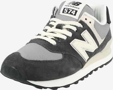 new balance Nízke tenisky '574' - Čierna: predná strana