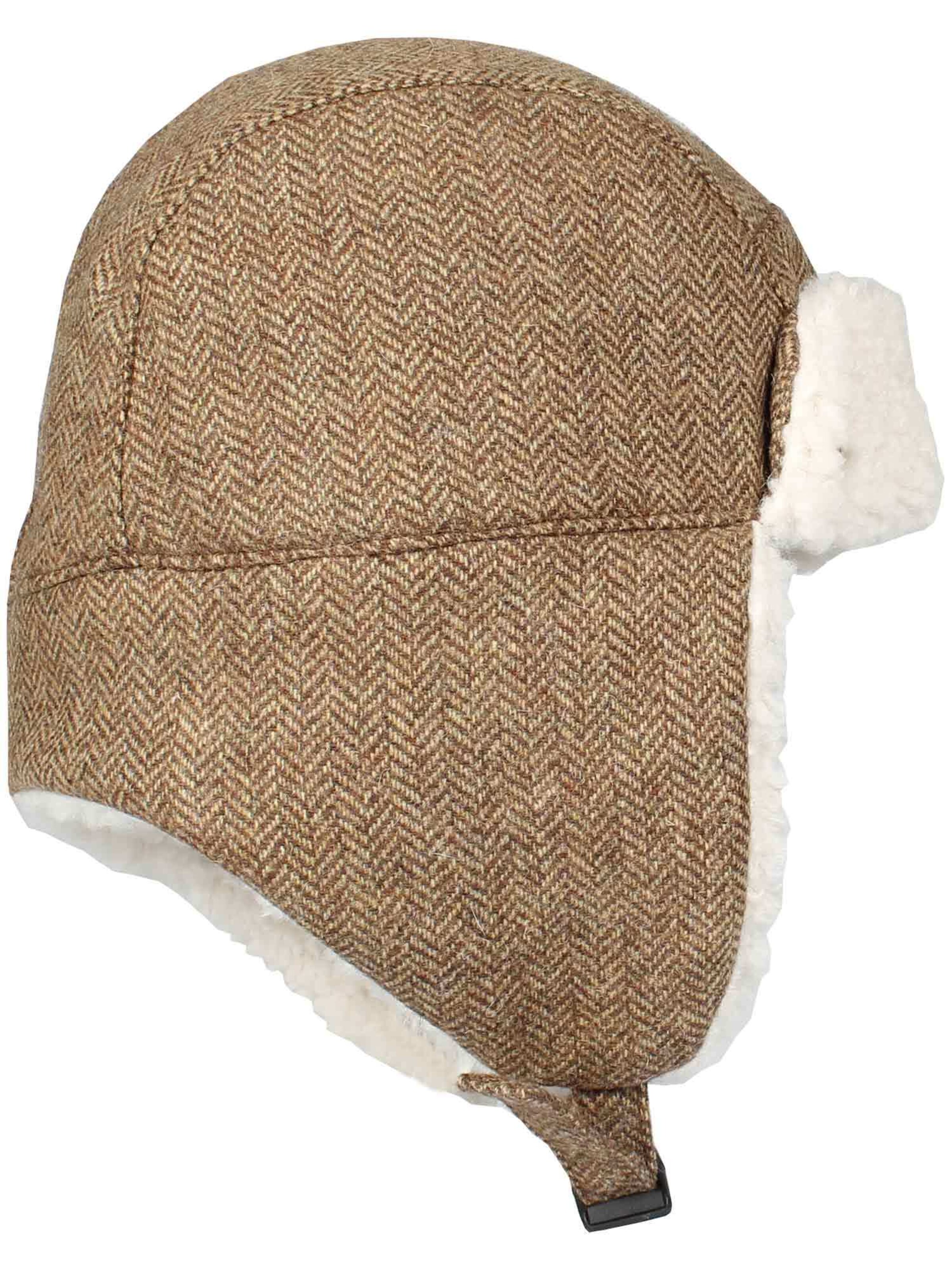 LOEVENICH Mütze in Weiß