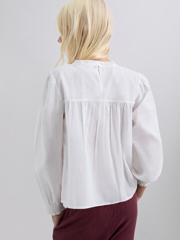 Scalpers Regular fit Button up shirt ' ' in White