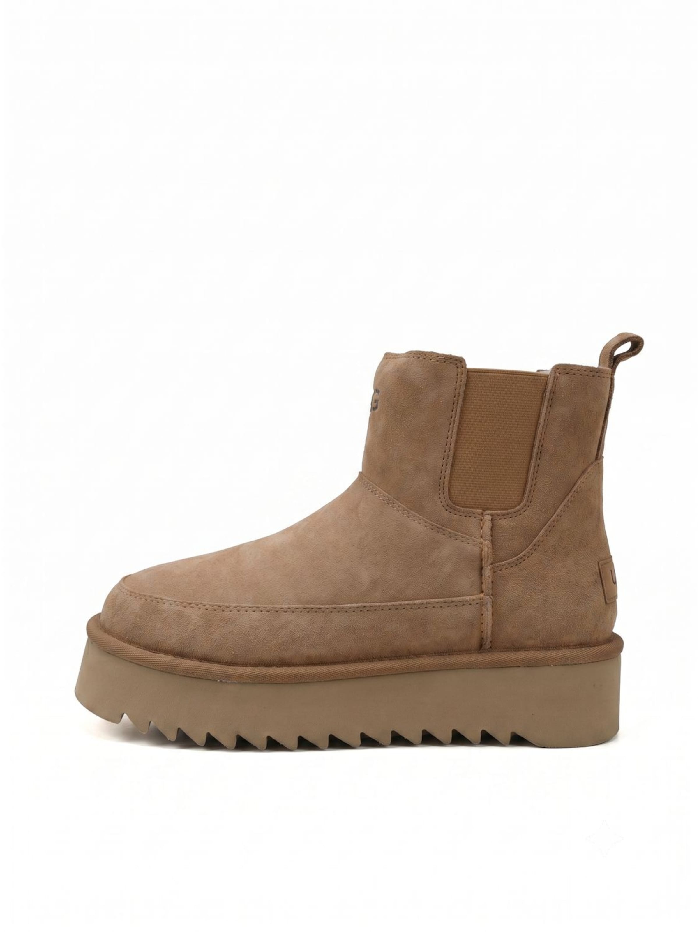 UGG Boots 'UGG Classic Chelsea Platform'‌‌‌‌ in Braun: Vorderseite