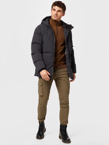 Only & Sons Jacke 'MUNO' in Grau