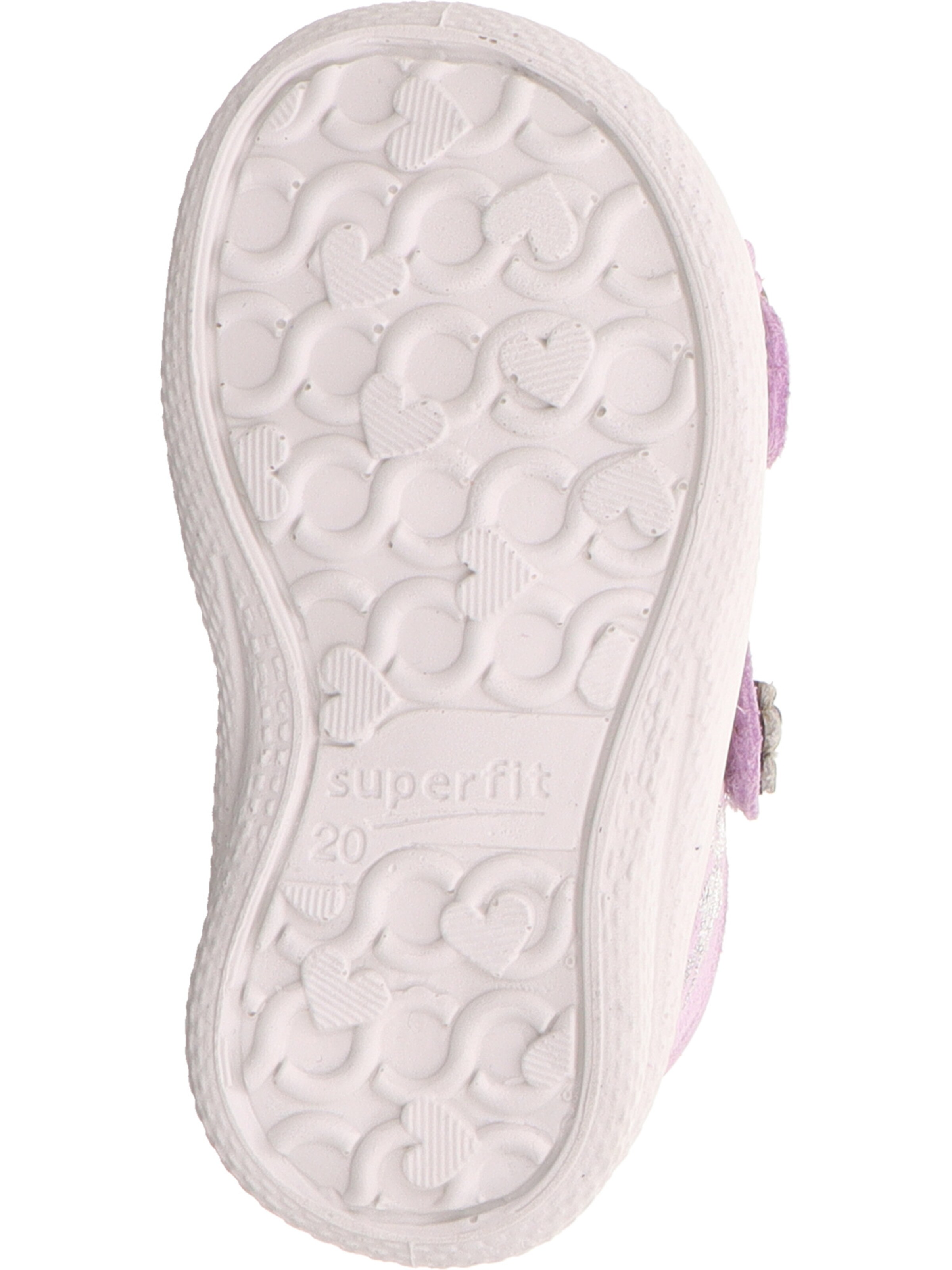 SUPERFIT Sandals 'Polly' in Purple