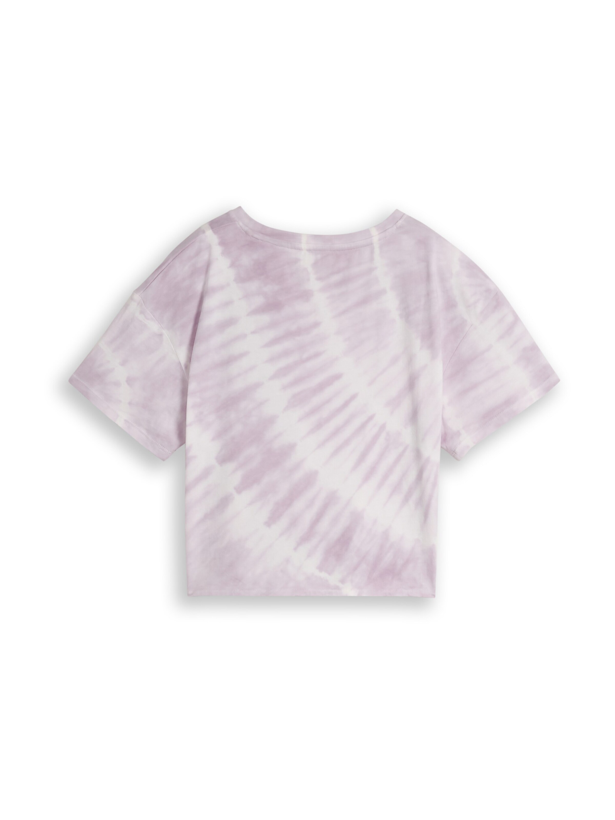 TOM TAILOR Shirt in Purple