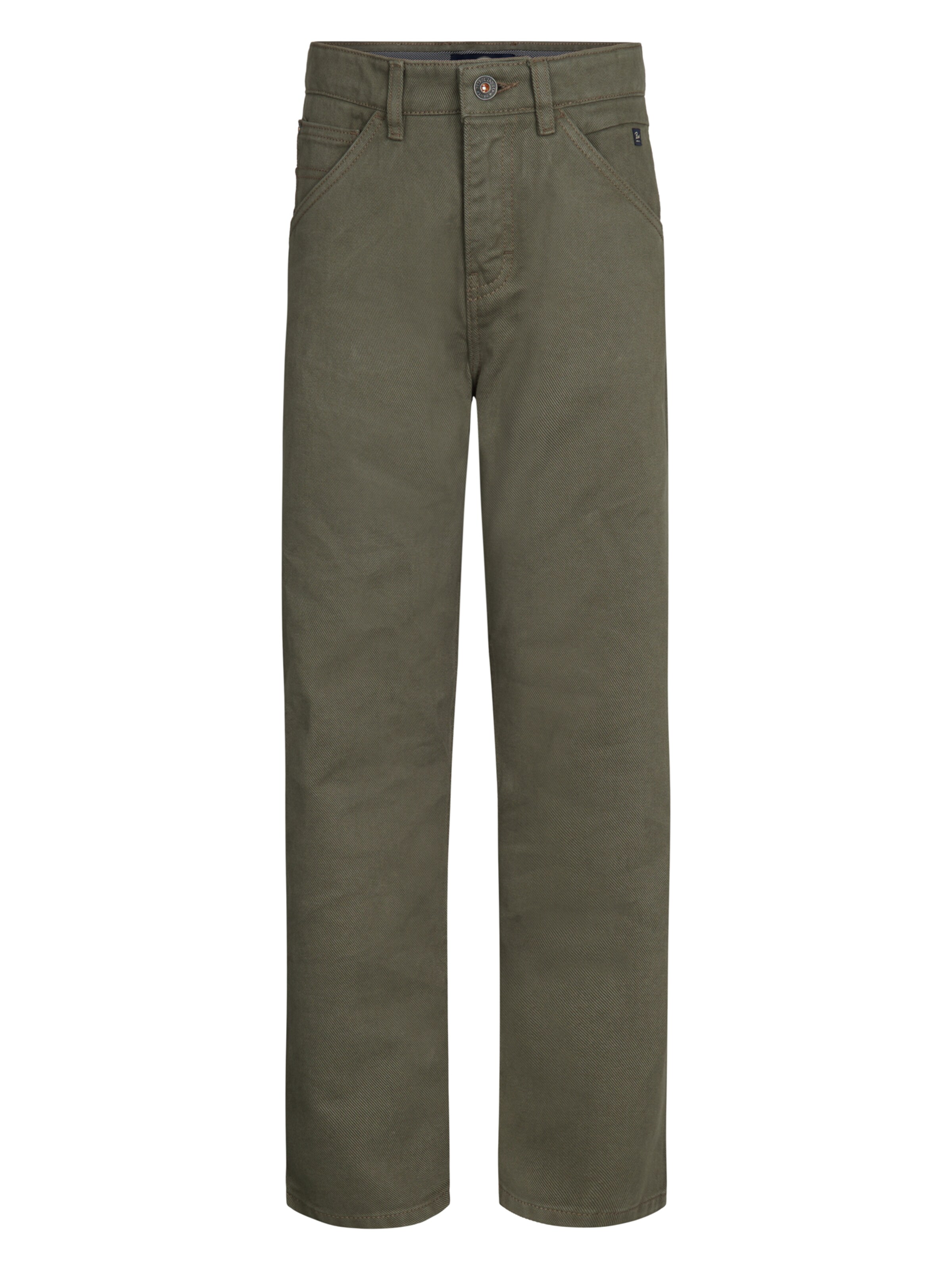 Regular Jean Petrol Industries en vert : devant