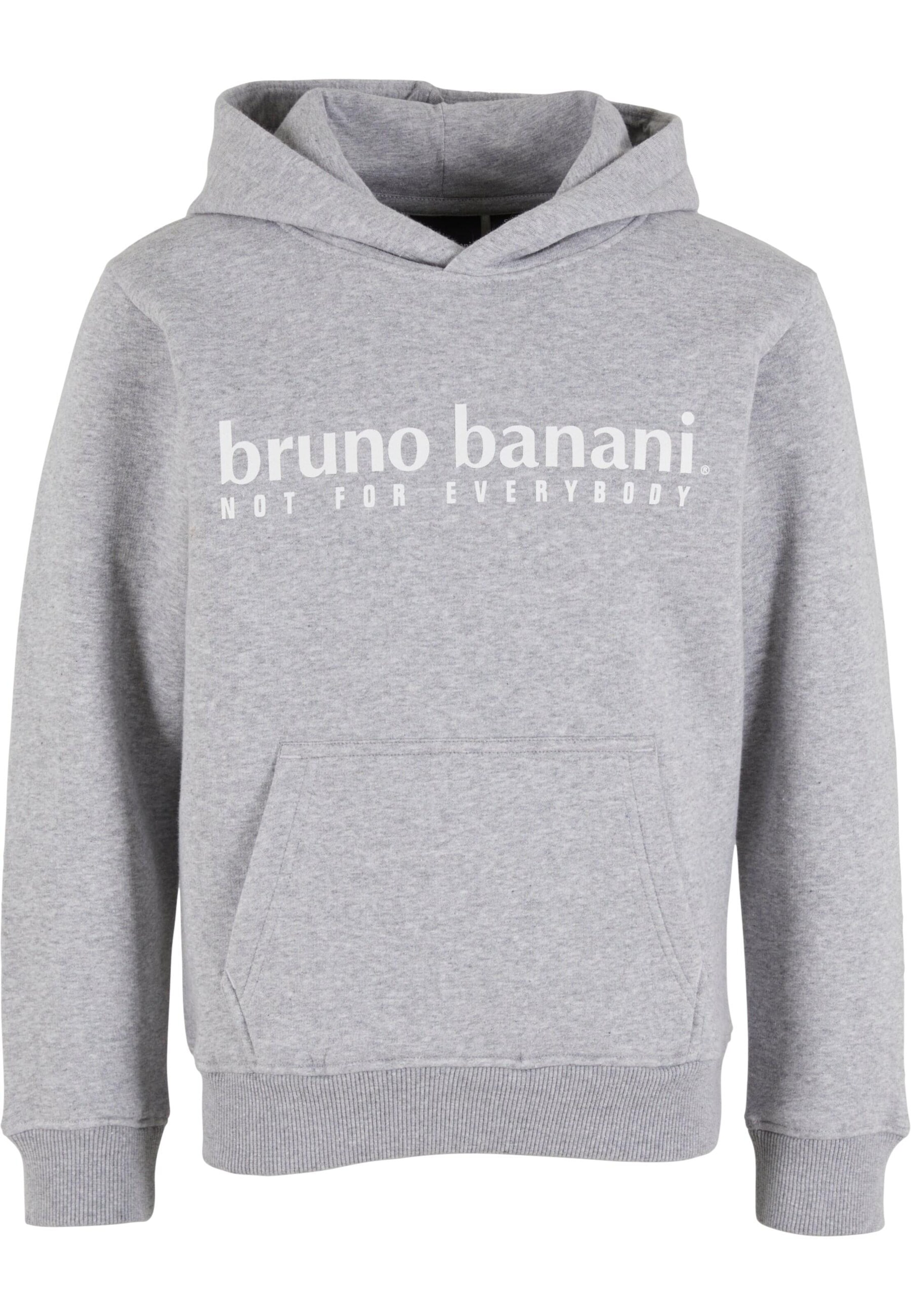 Sweat Bruno Banani en gris : devant