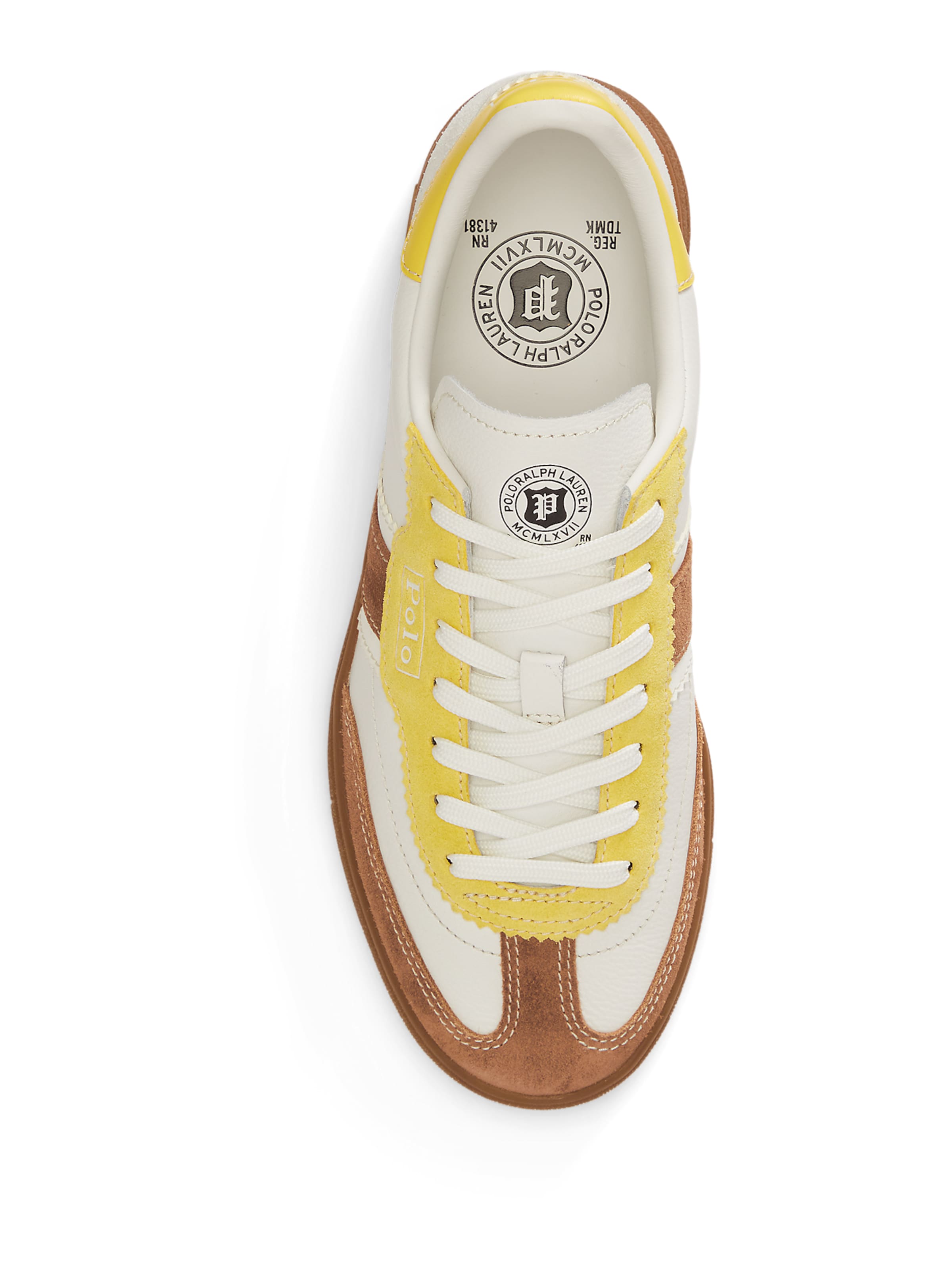 Polo Ralph Lauren Platform trainers 'BEDFORD' in White
