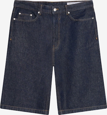 Jean Bershka en bleu : devant