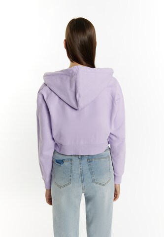 MYMO - Sudadera con cremallera 'Biany' en lila