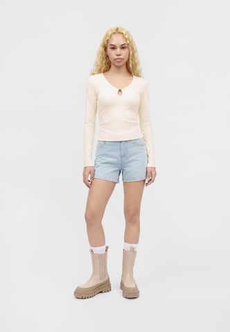 Calvin Klein JeansMajica - bijela boja: prednji dio