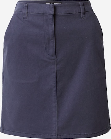 Dorothy Perkins Rok in Blauw: voorkant