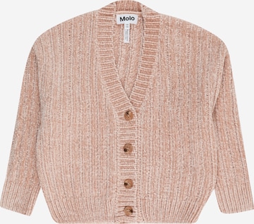 Cardigan 'Gianna' Molo en rose : devant